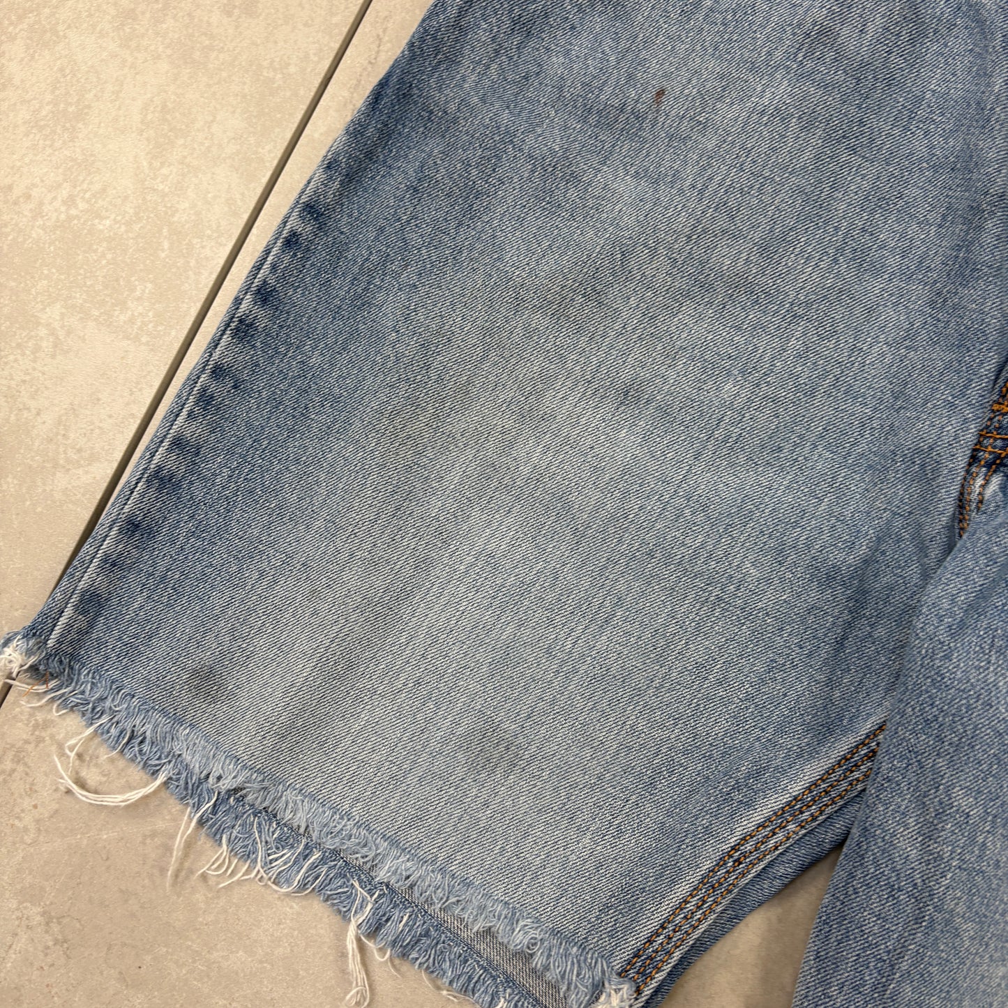 Vintage Arizona Blue Denim Shorts - 36