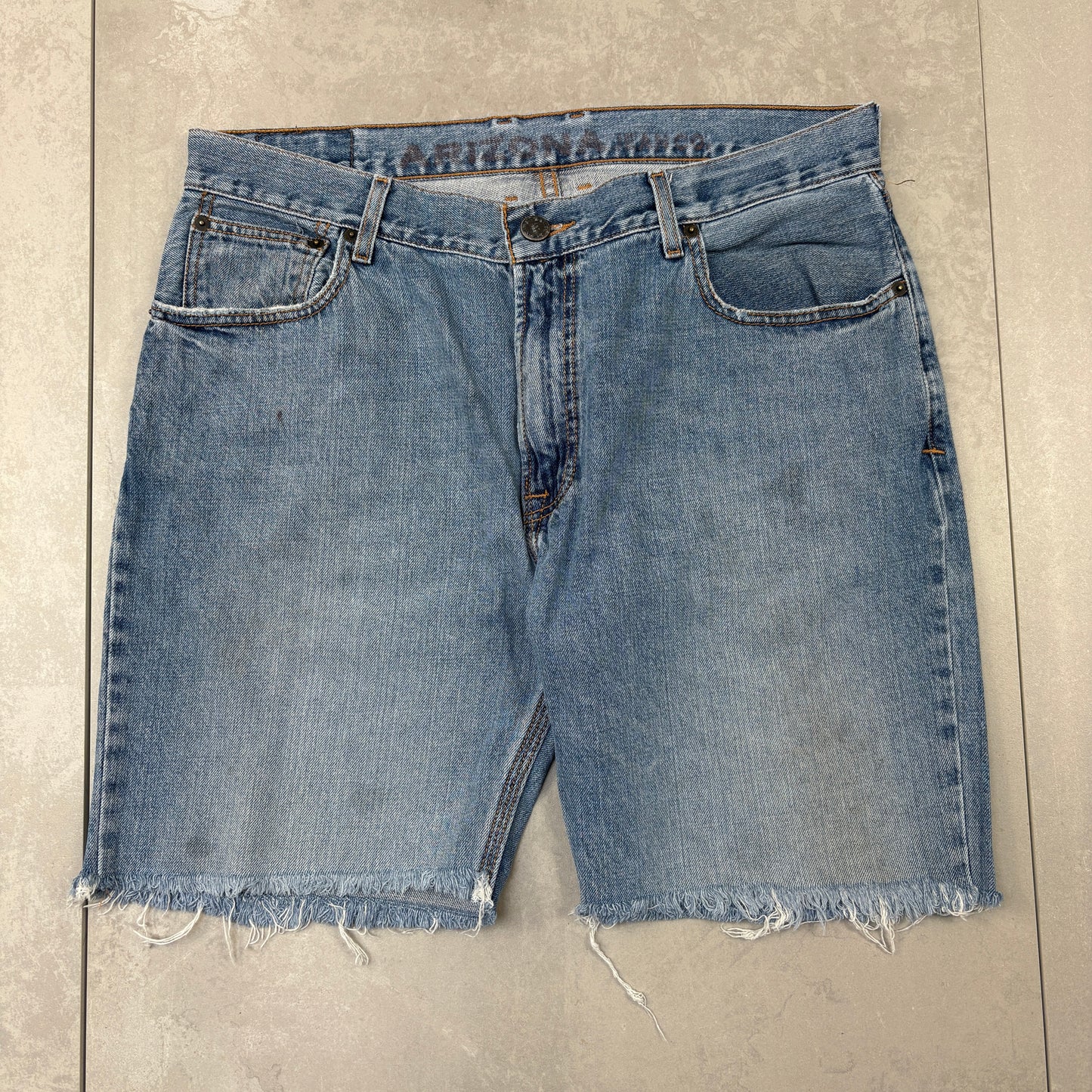 Vintage Arizona Blue Denim Shorts - 36