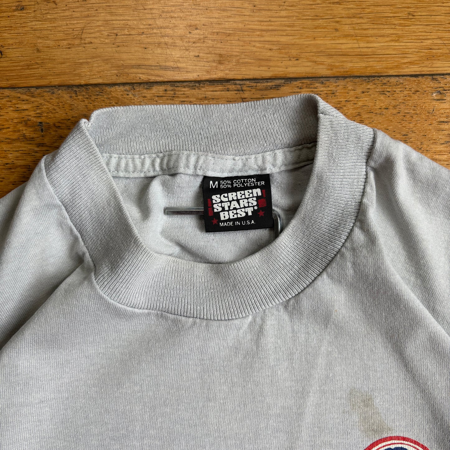 Vintage 90s KFC Single Stitch Grey Graphic T-Shirt - XS