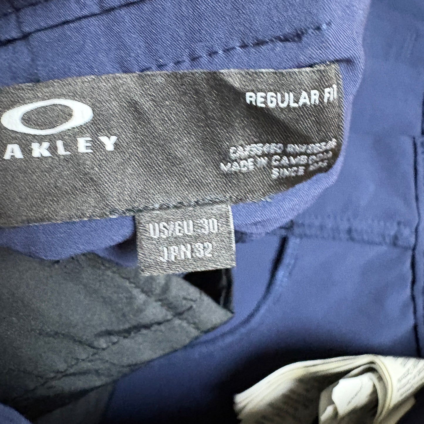 Vintage Oakley Blue Hiking Shorts - 32