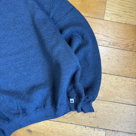 Vintage 90s Russell Athletic Blue Sweatshirt - XL
