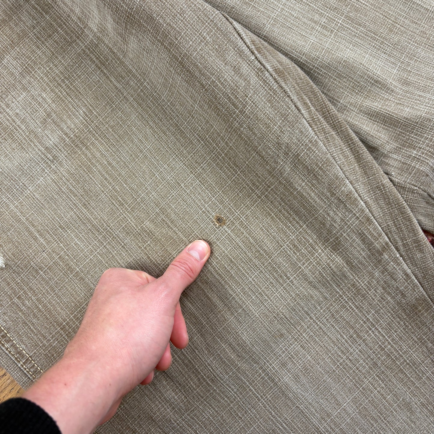 Vintage Southpole Brown Embroidered Y2K Hip Hop Baggy Jeans - 32