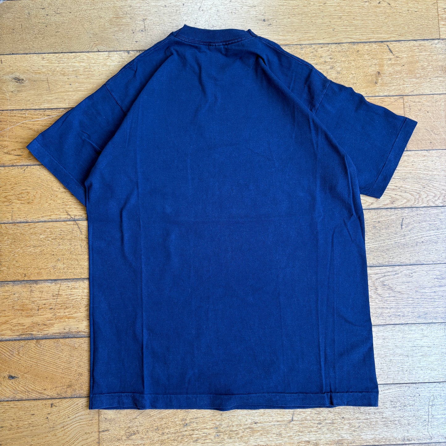 Vintage 90s Funny Golf Single Stitch Navy Graphic T-Shirt - XL