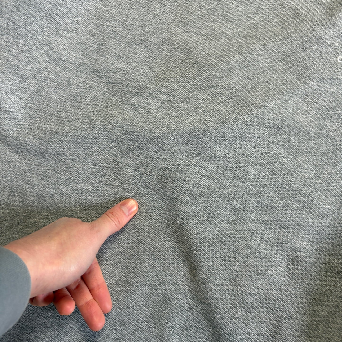 Vintage Carhartt WIP Grey Embroidered Sweatshirt - M