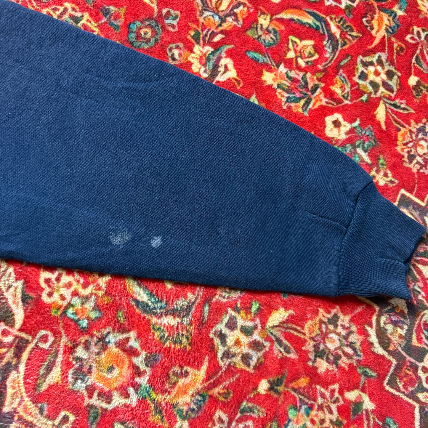 Vintage Lee 1992 Navy Deer Graphic Sweatshirt - L