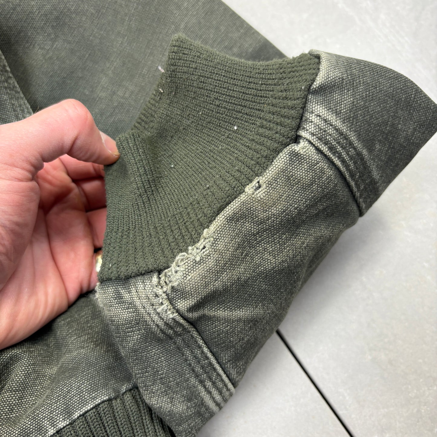Vintage Carhartt Green Active Workwear Jacket - M
