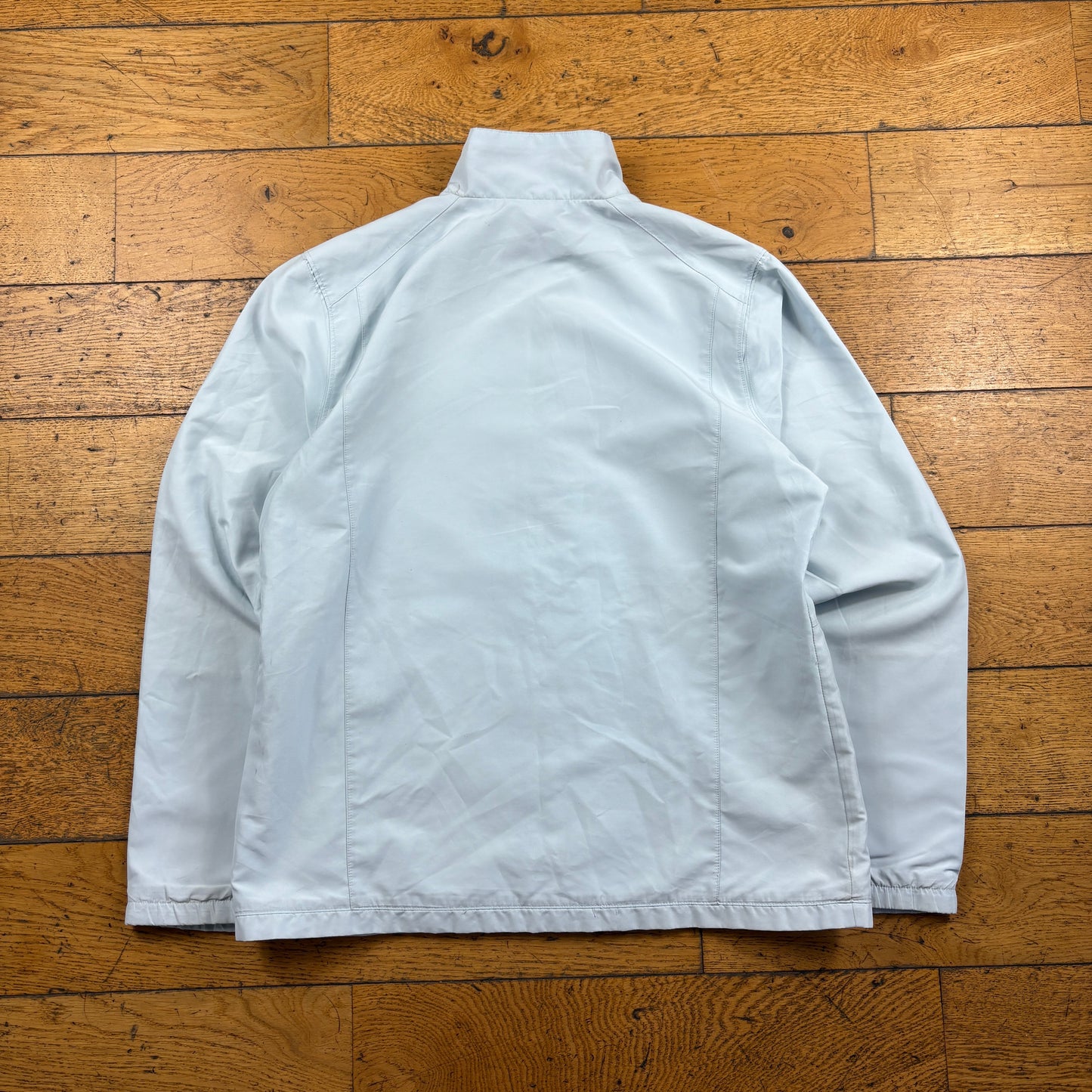 Vintage Adidas Blue Tracksuit Track Shell Windbreaker Jacket - Size 12