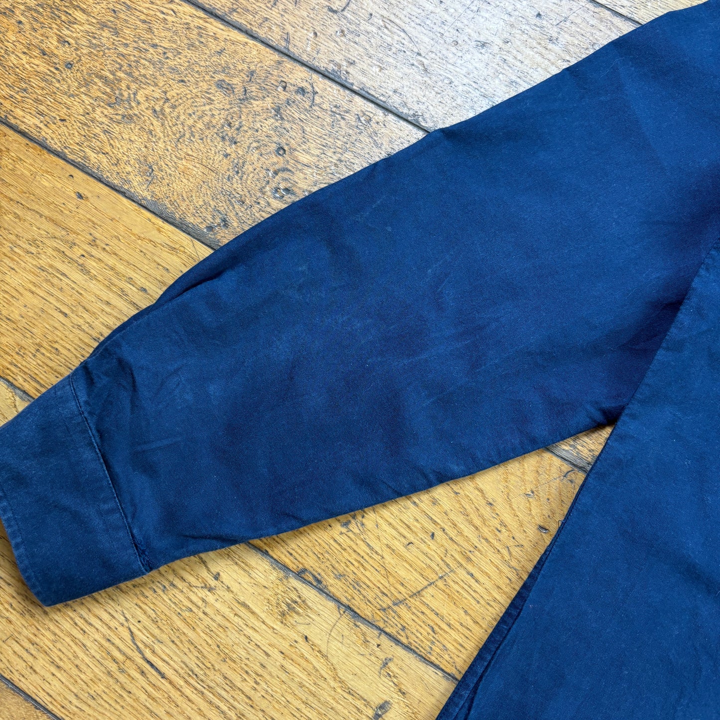 Vintage Ralph Lauren Navy Embroidered Shirt - XL