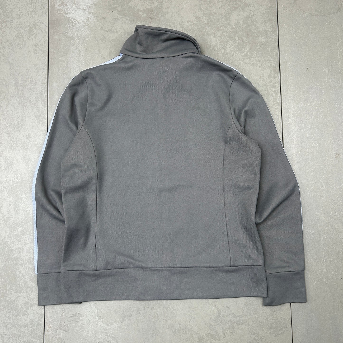 Vintage Adidas Grey Tracksuit Track Shell Windbreaker Jacket - S