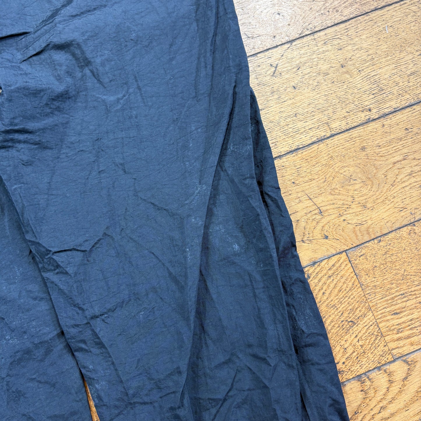 Vintage Adidas Black Baggy Tracksuit Sweatpants Track Pants Bottoms - XXL