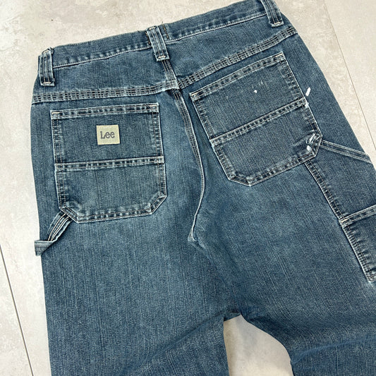 Vintage Lee Blue Carpenter Jeans - 30