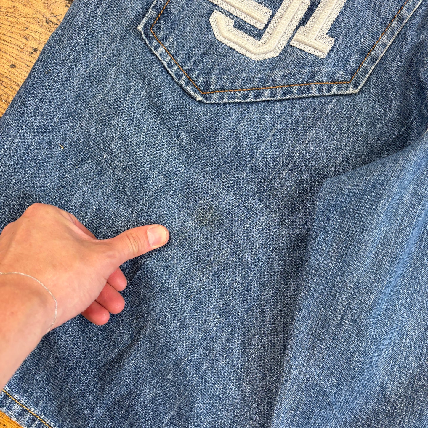 Vintage Ecko UNLTD Embroidered Blue Hip Hop Baggy Shorts Jorts - 38