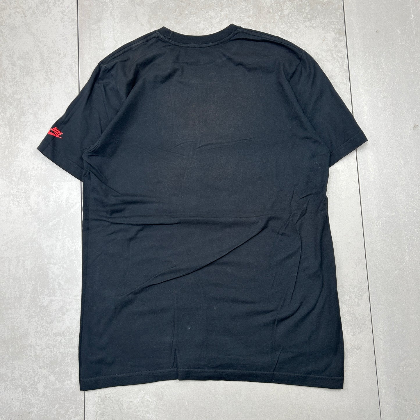 Vintage Nike Air Max Black Graphic T-Shirt - M