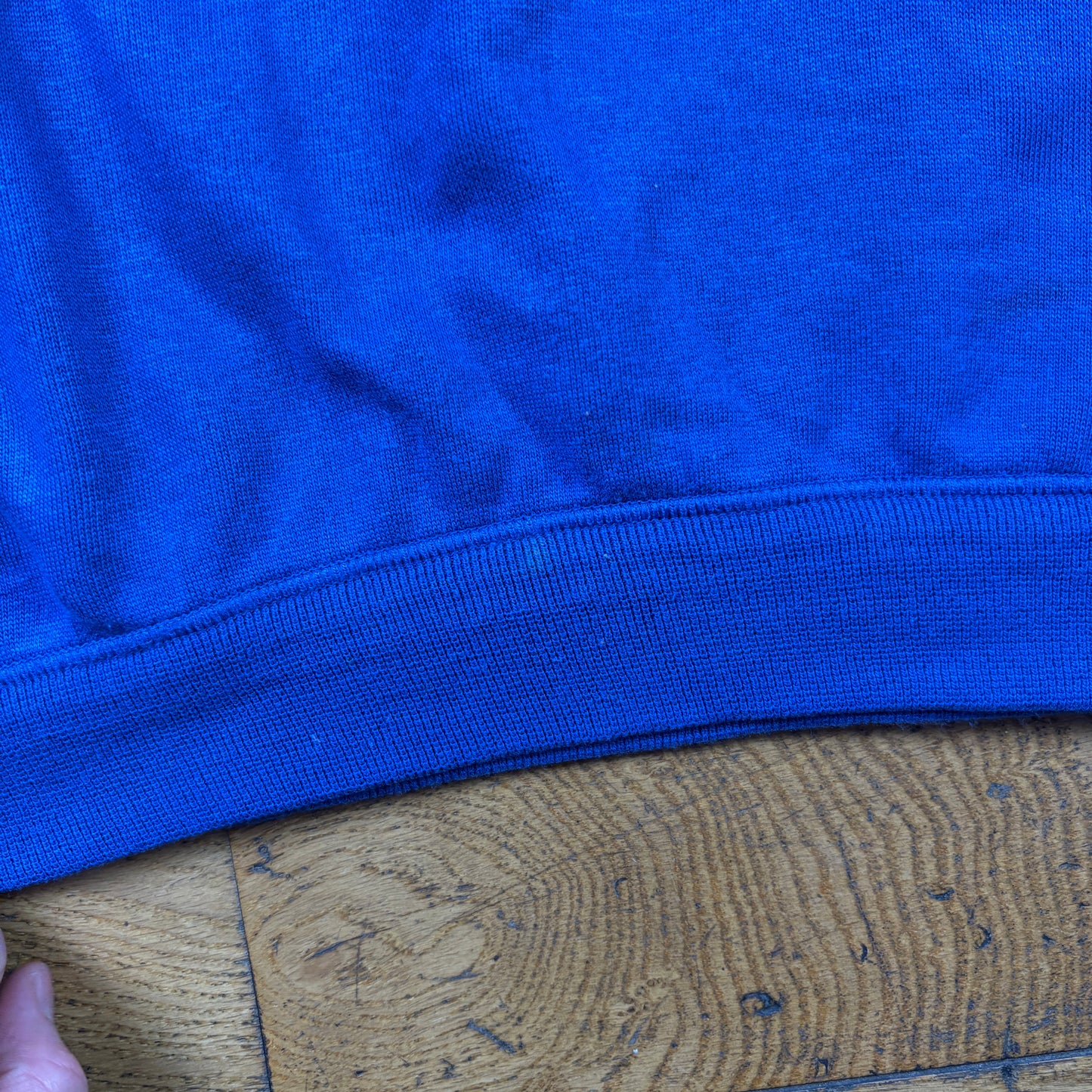 Vintage 90s North Pole Blue Sweatshirt - XL