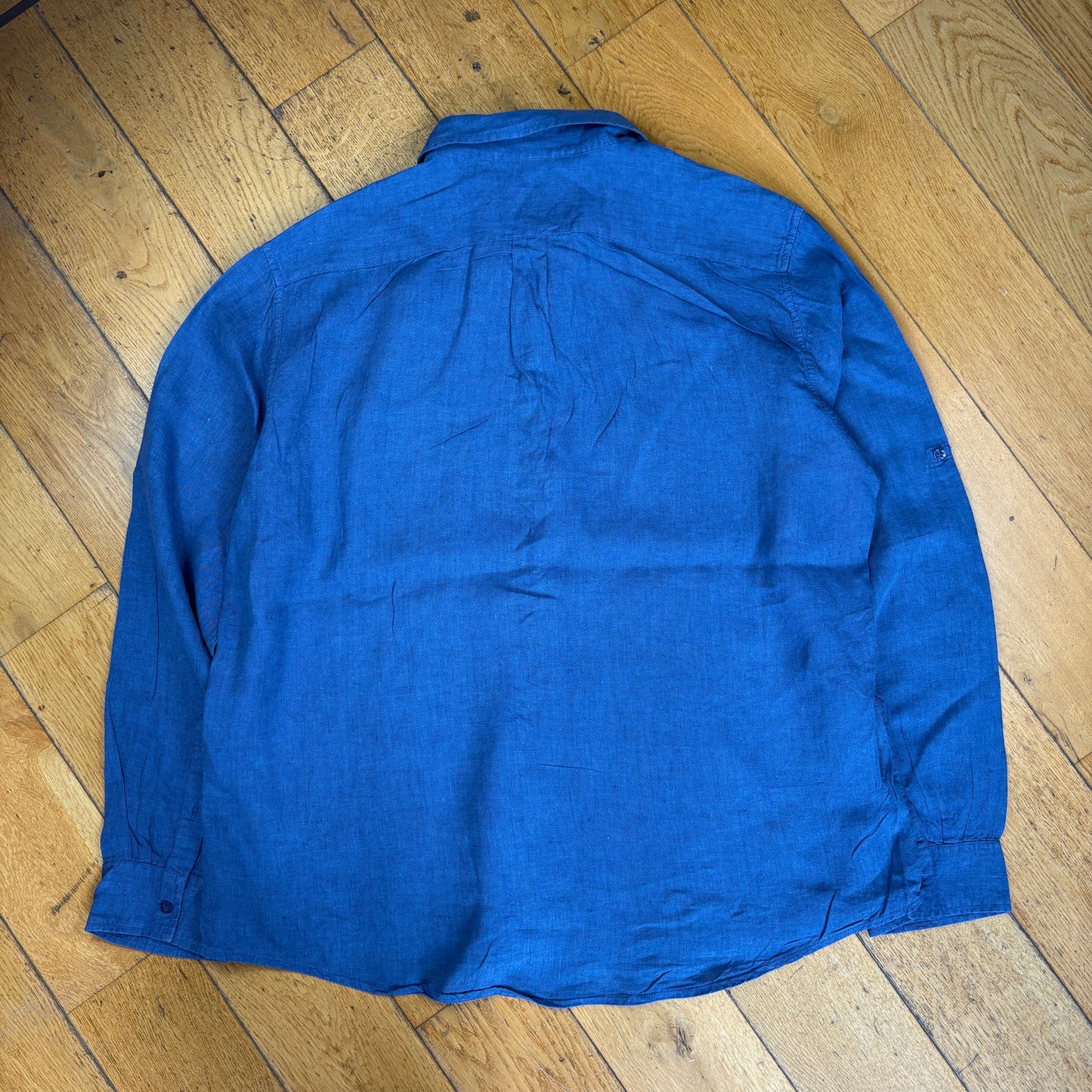 Vintage Quiksilver Blue Surfwear Button Shirt - XXL