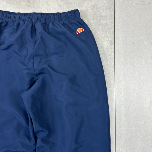 Vintage Ellesse Nylon Baggy Tracksuit Track Pants Bottoms - S
