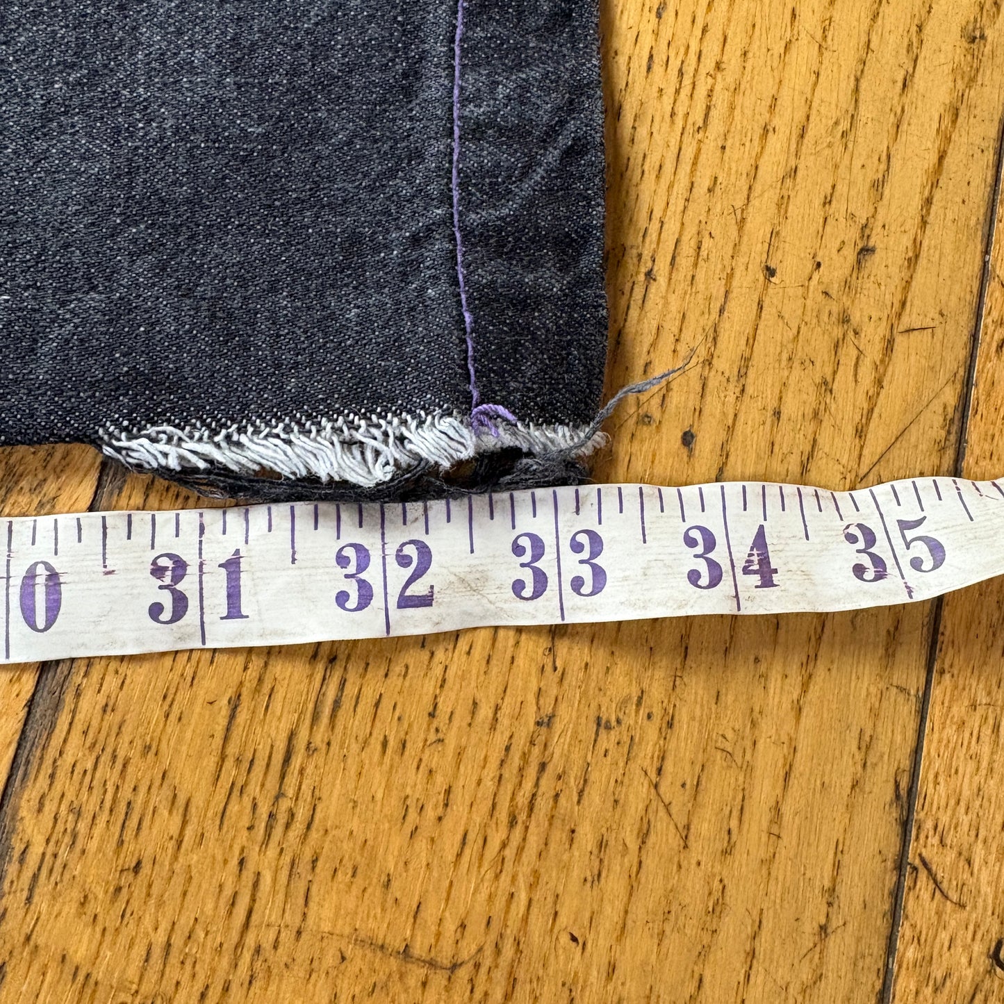 Vintage Coogi Black Embroidered Y2K Hip Hop Baggy Jeans - 38