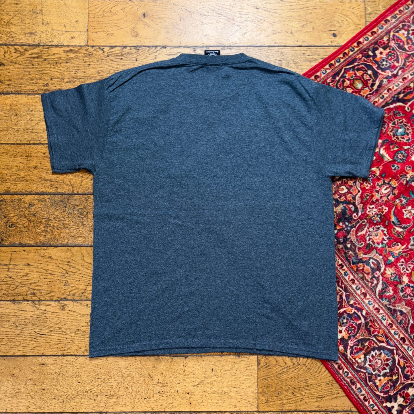 Vintage Thrasher Grey Skate Graphic T-Shirt - L