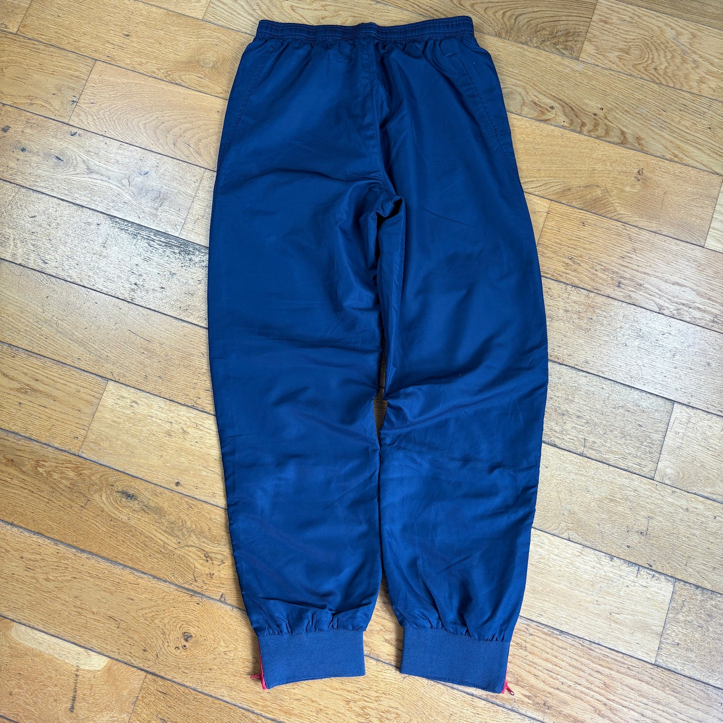 Vintage Bologna FC Navy Baggy Tracksuit Sweatpants Track Pants Bottoms - S