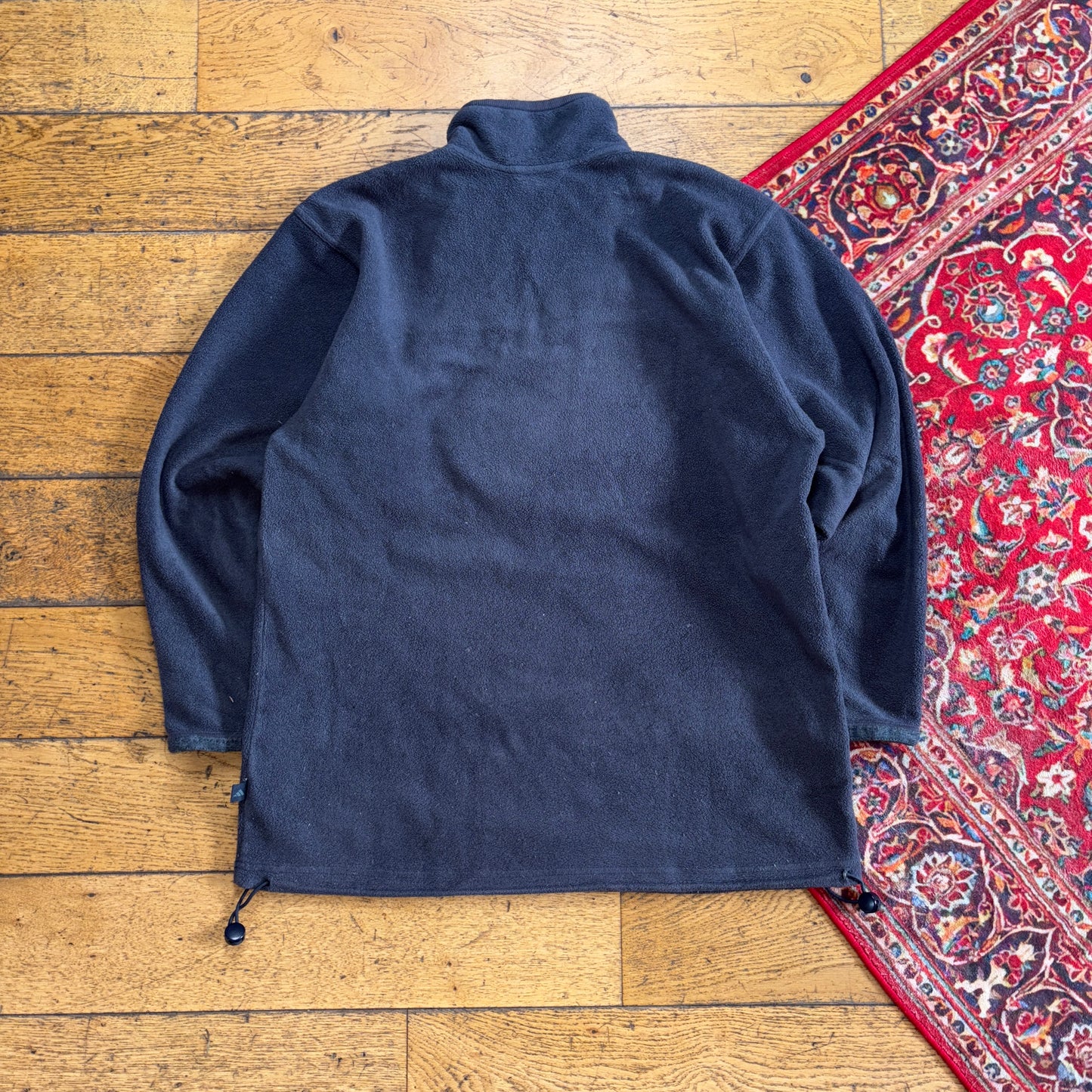 Vintage 90s Adidas Grey Fleece Embroidered Sweatshirt - M