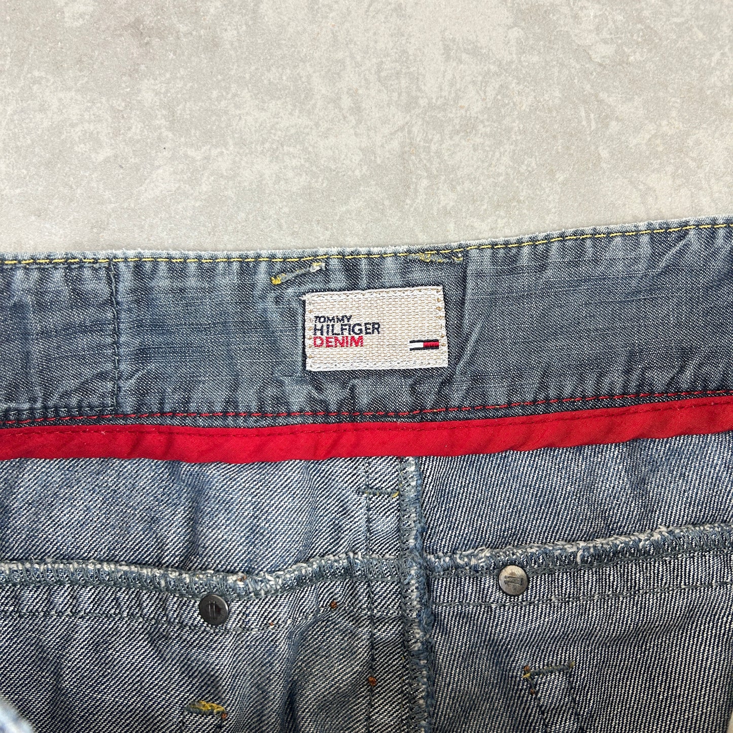 Vintage Tommy Hilfiger Blue Straight Jeans - 32