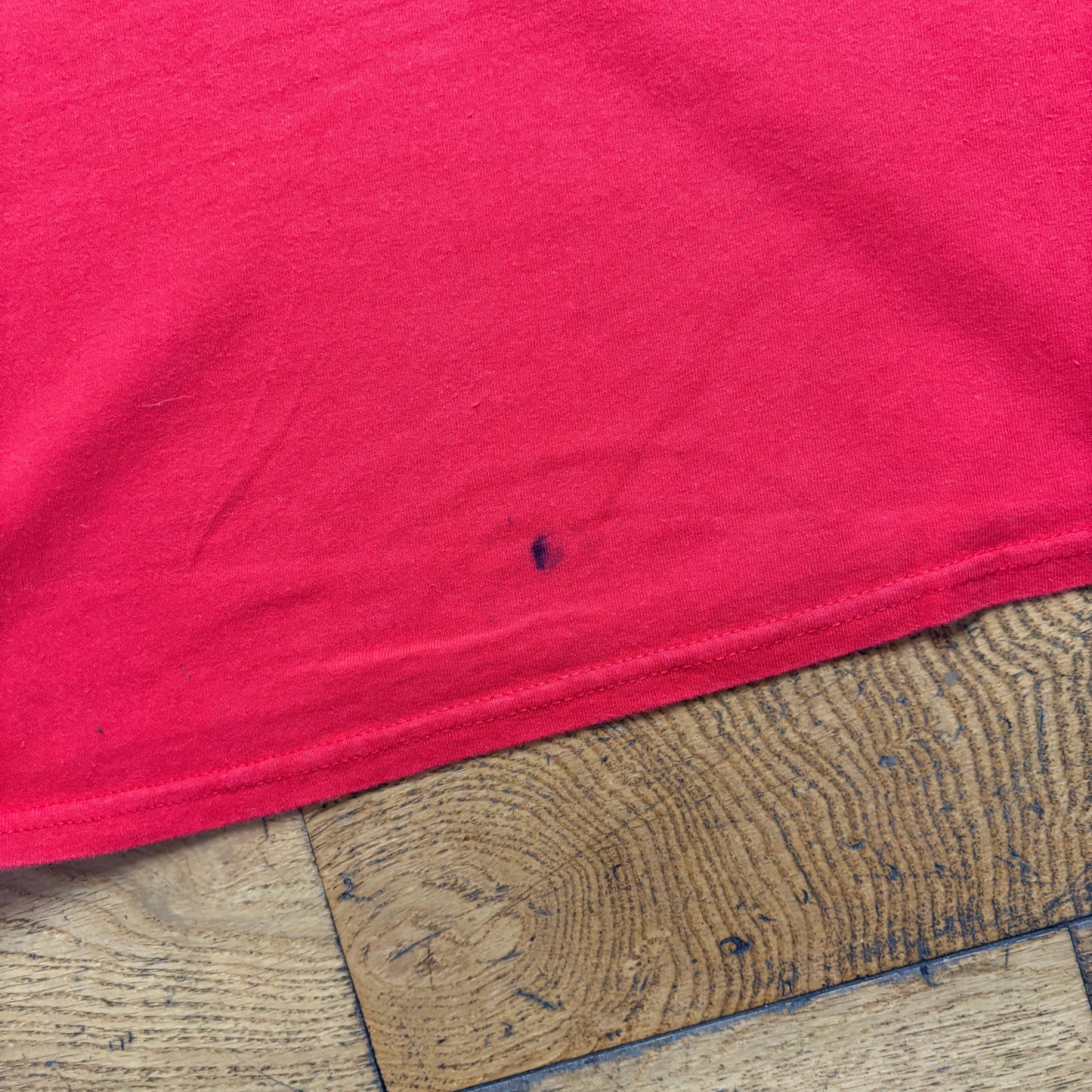 Vintage Thrasher Skate Red Graphic T-Shirt - S