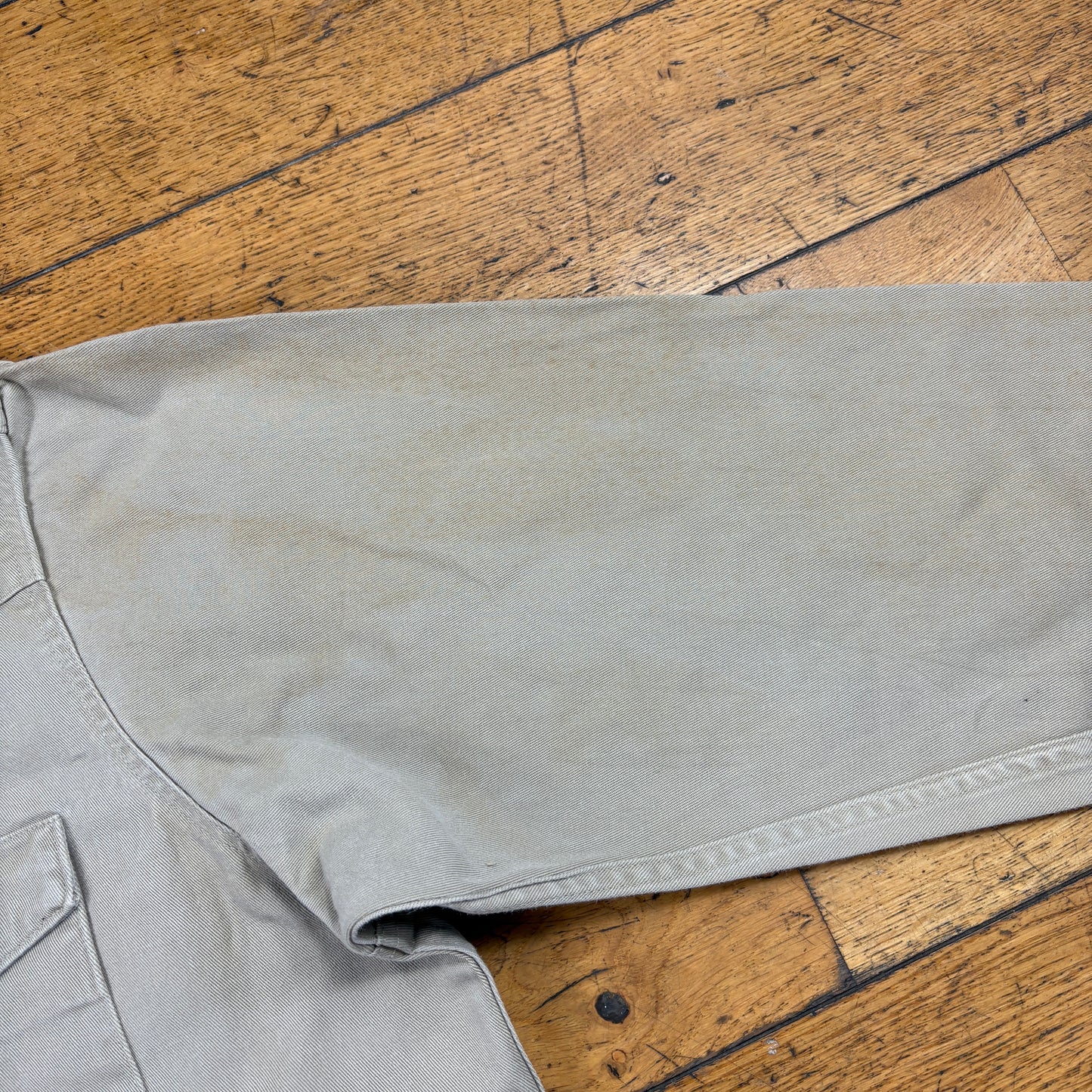 Vintage Carhartt Cream Workwear Western Shirt - XL