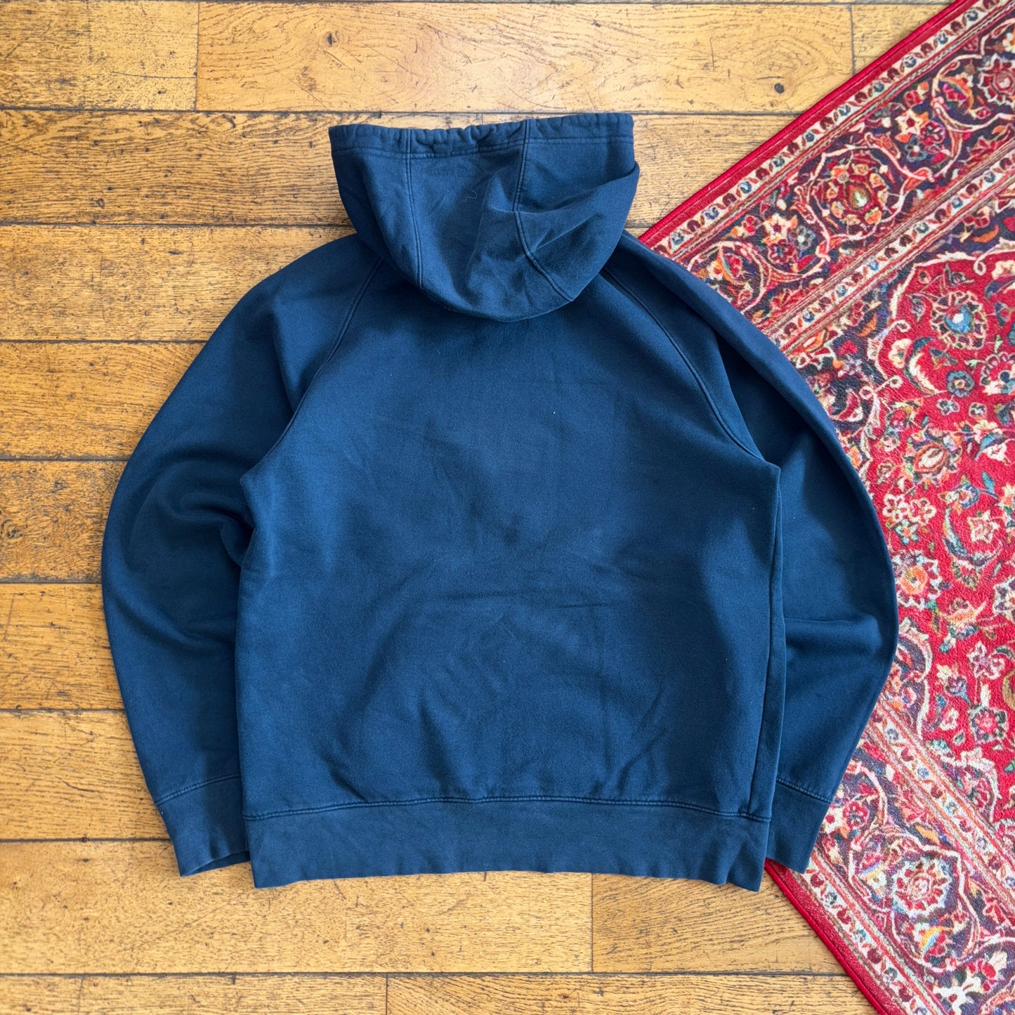 Vintage Mountain Hardwear Navy Hoodie Sweatshirt - M