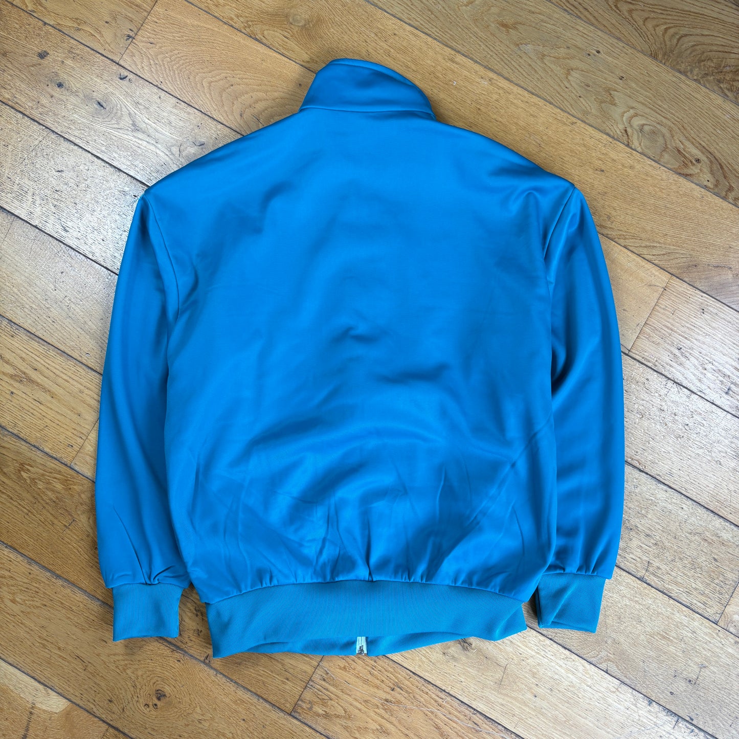 Vintage 90s Spalding Blue Tracksuit Track Shell Windbreaker Jacket - L