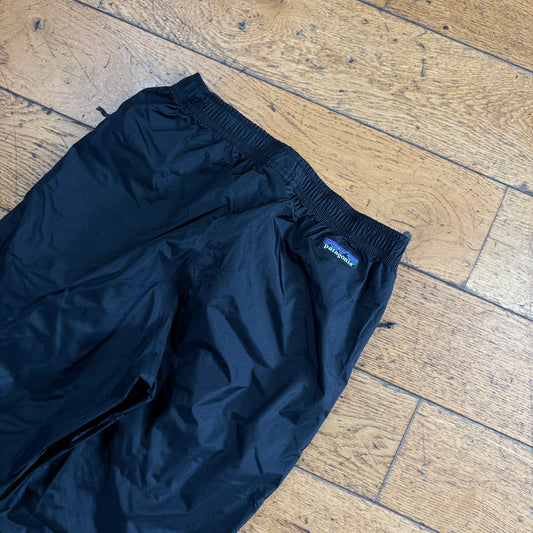 Vintage Patagonia Black Baggy Tracksuit Sweatpants Track Pants Bottoms - XS