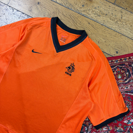 Nike Netherlands Orange Football Shirt - L