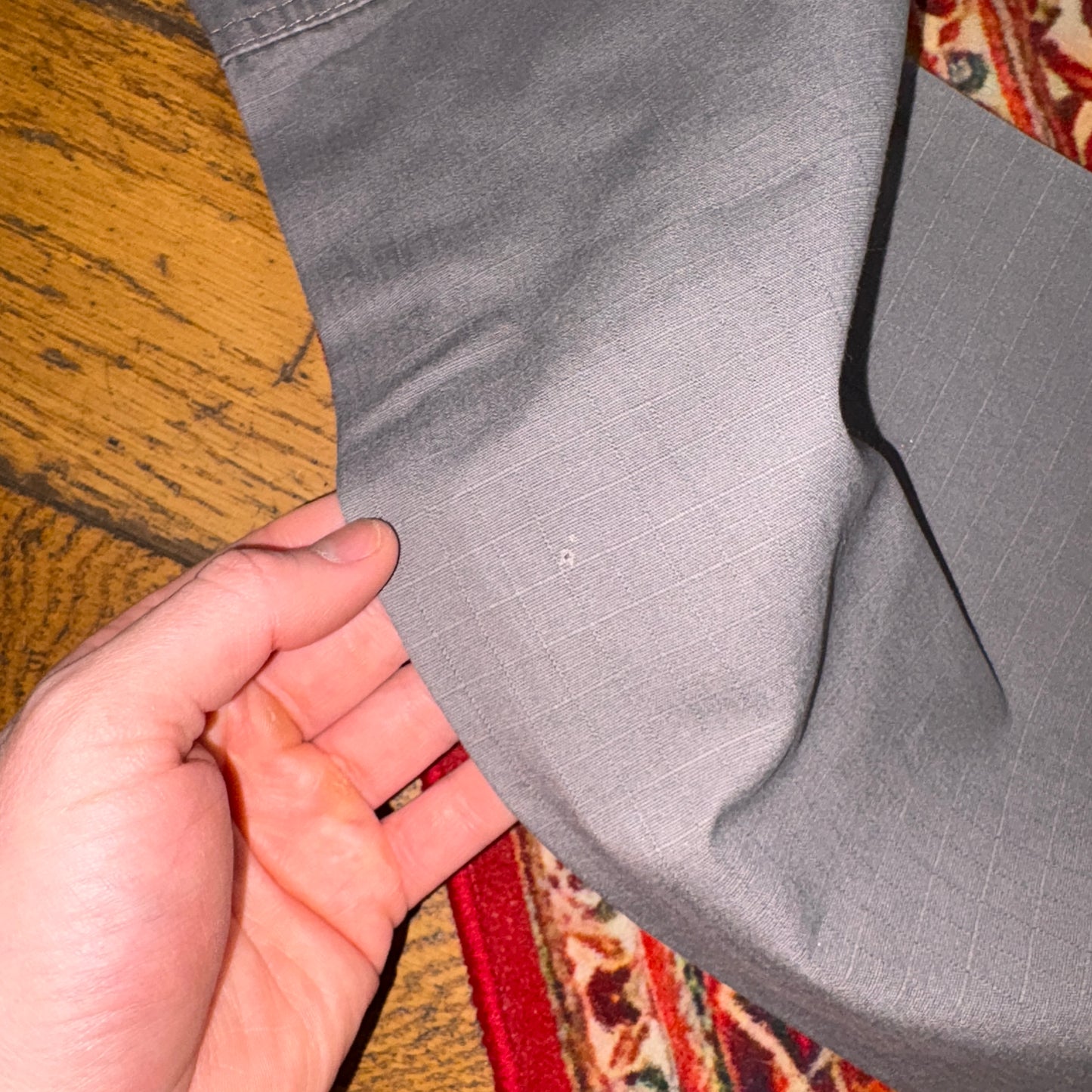 Vintage Wrangler Grey Carpenter Workwear Baggy Trousers - 32L