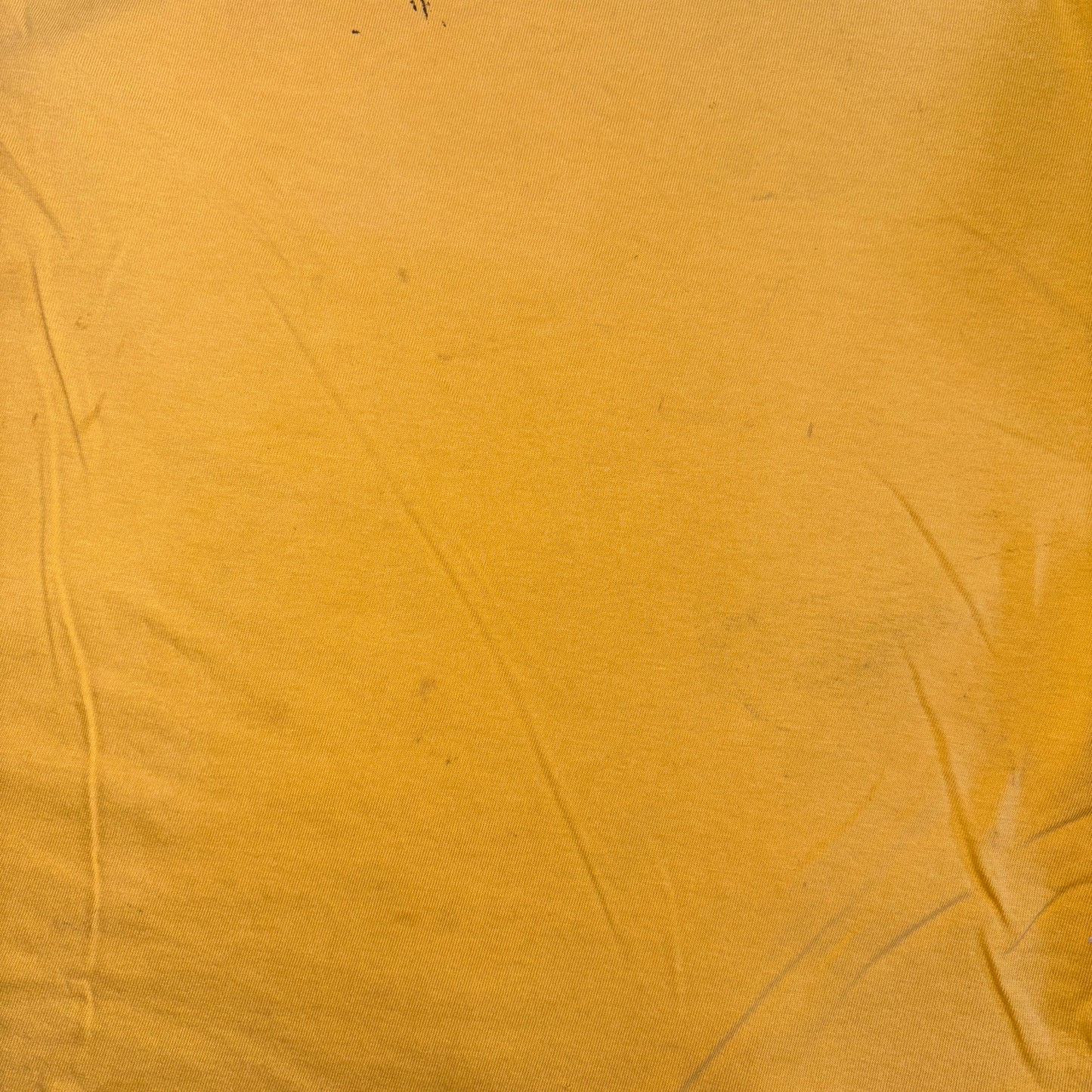 Vintage Energie Yellow Long Sleeve Skate Graphic T-Shirt - S