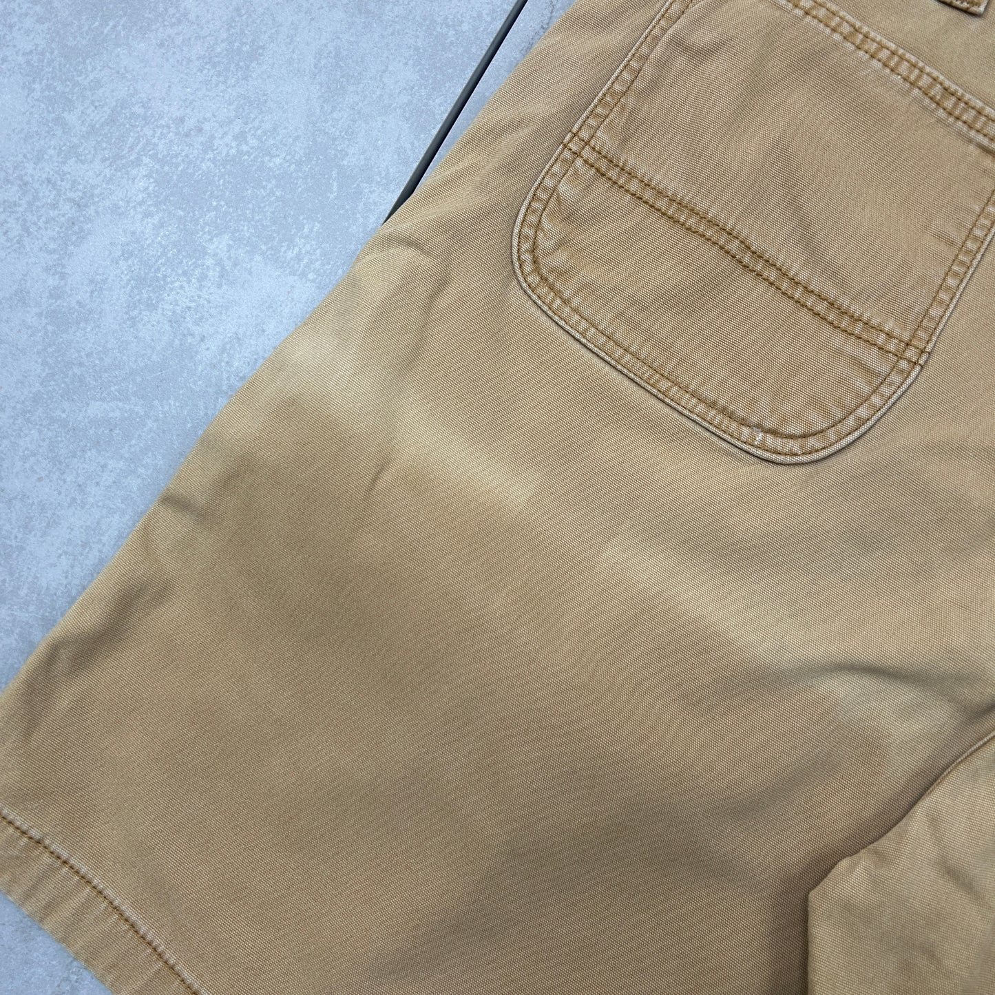 Vintage Carhartt Workwear Baggy Brown Carpenter Shorts - 42