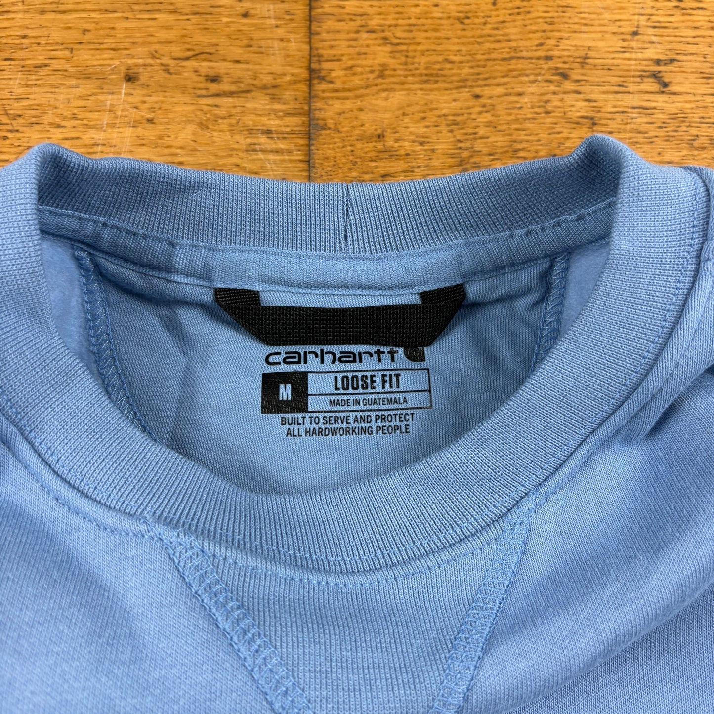 Vintage Carhartt Blue Sweatshirt - M