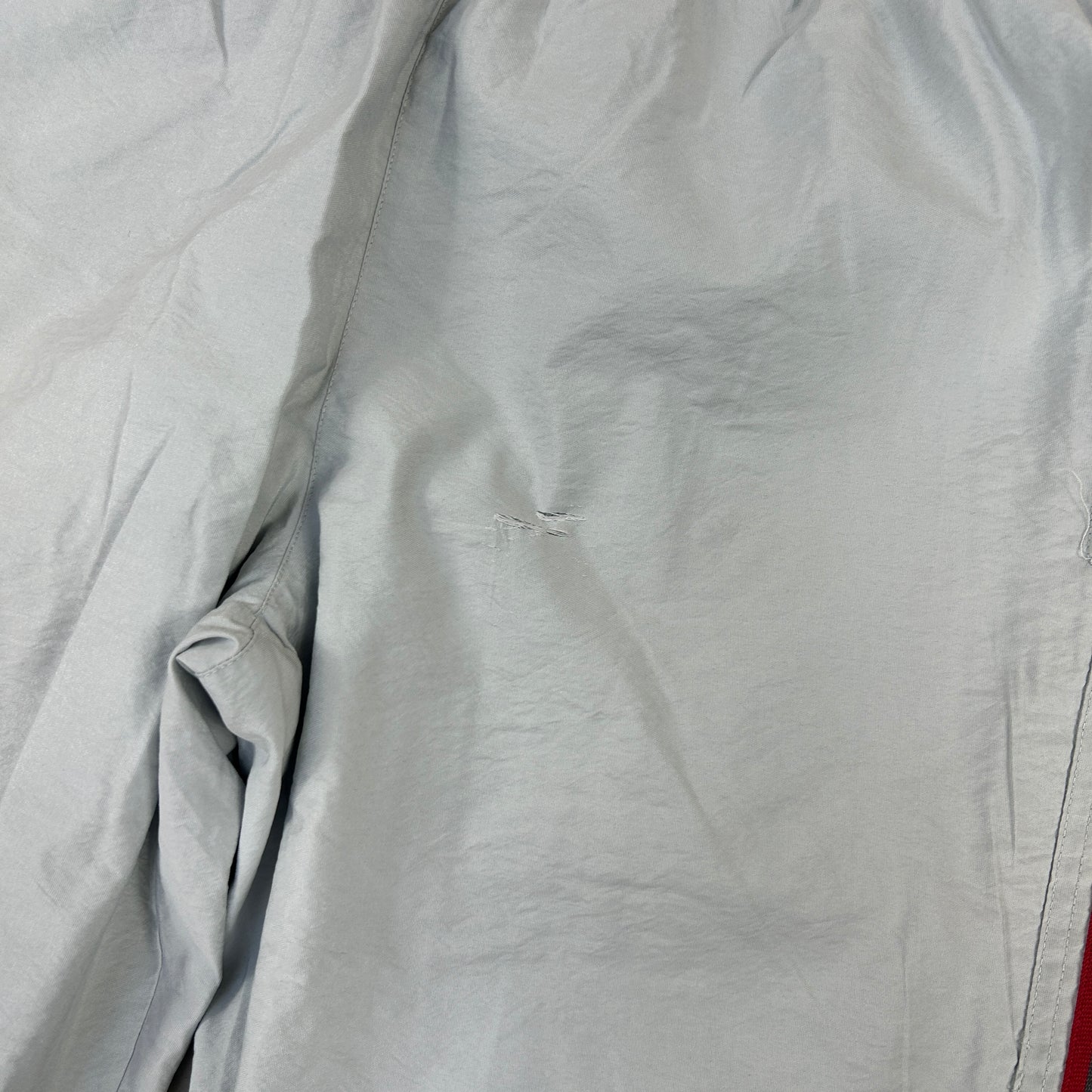 Vintage Adidas Grey Baggy Tracksuit Sweatpants Track Pants Bottoms - M