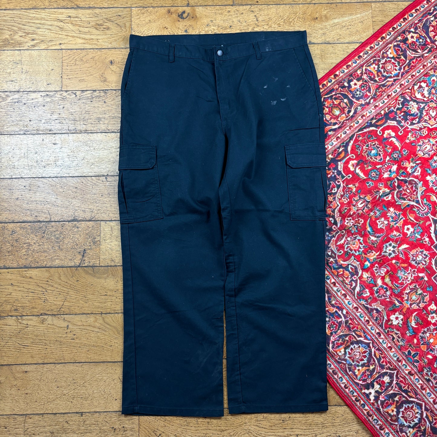 Vintage Dickies 874 Skate Navy Trousers - 40