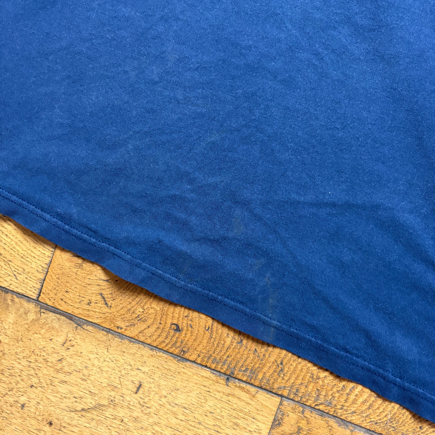 Vintage Stussy Navy Graphic T-Shirt - M