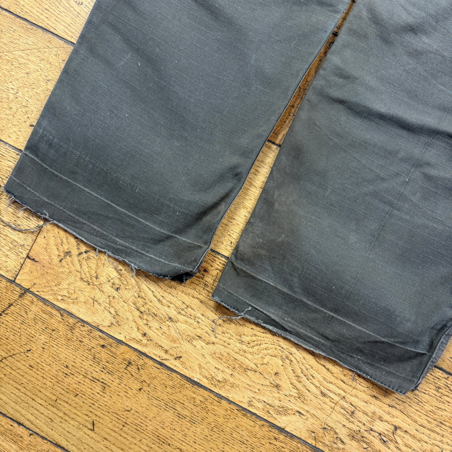 Vintage Carhartt Brown Double Knee Cargo Workwear Carpenter Baggy Trousers - 34