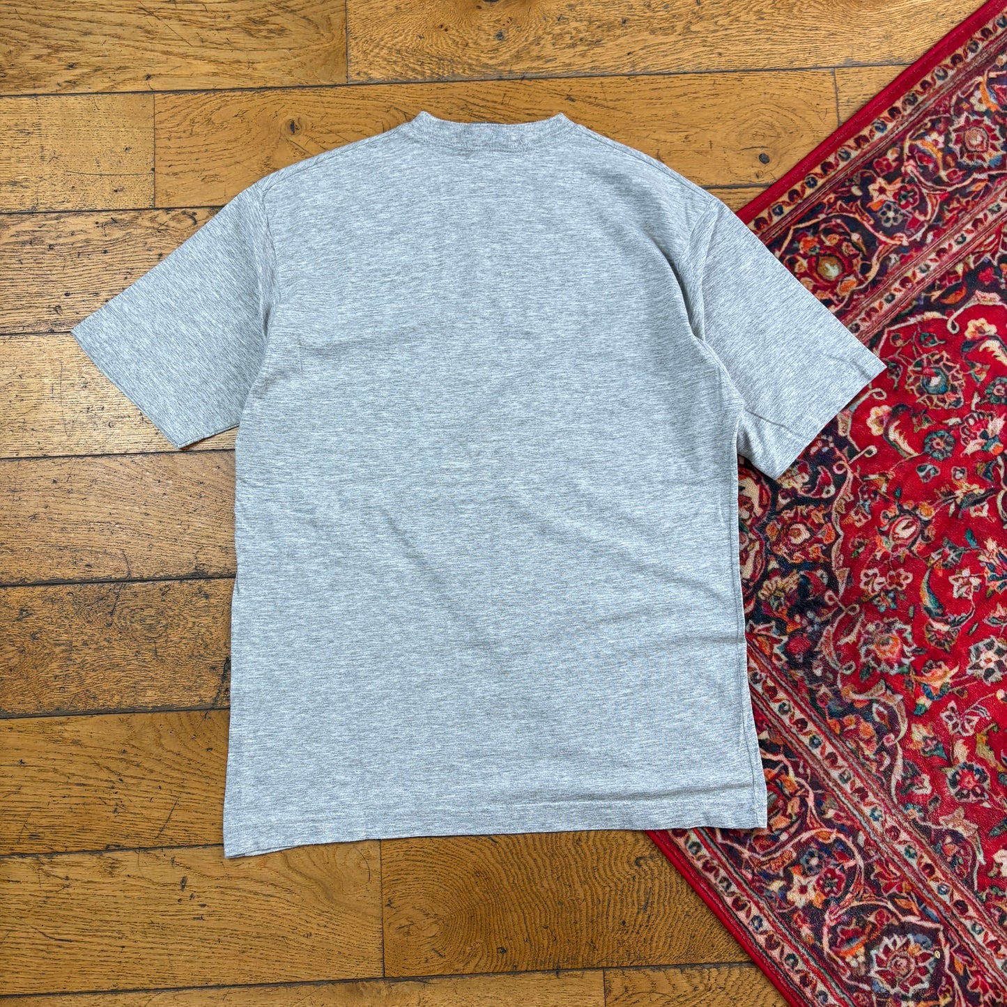 Vintage Grey Surfwear Graphic T-Shirt - S