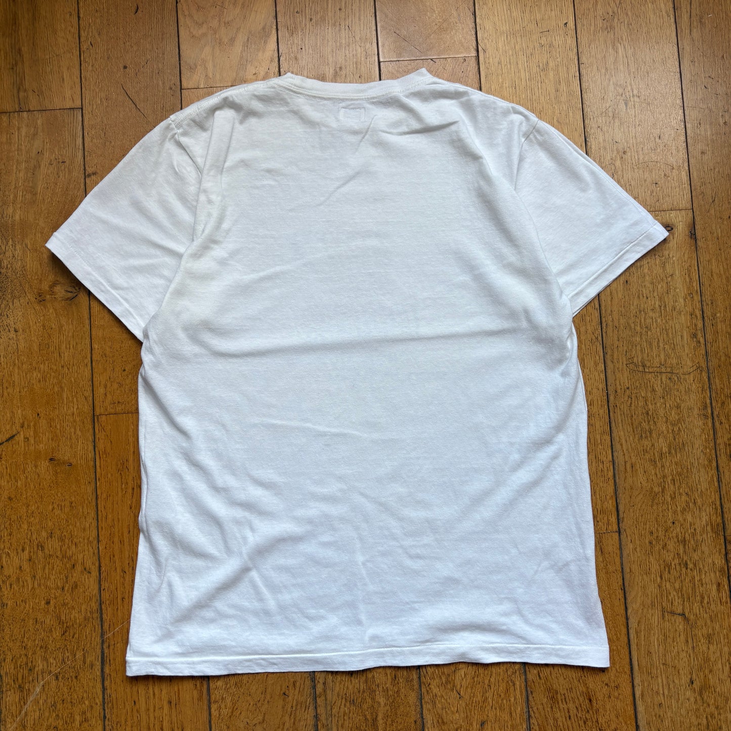 Vintage 90s Single Stitch Beer Funny White Graphic T-Shirt - M