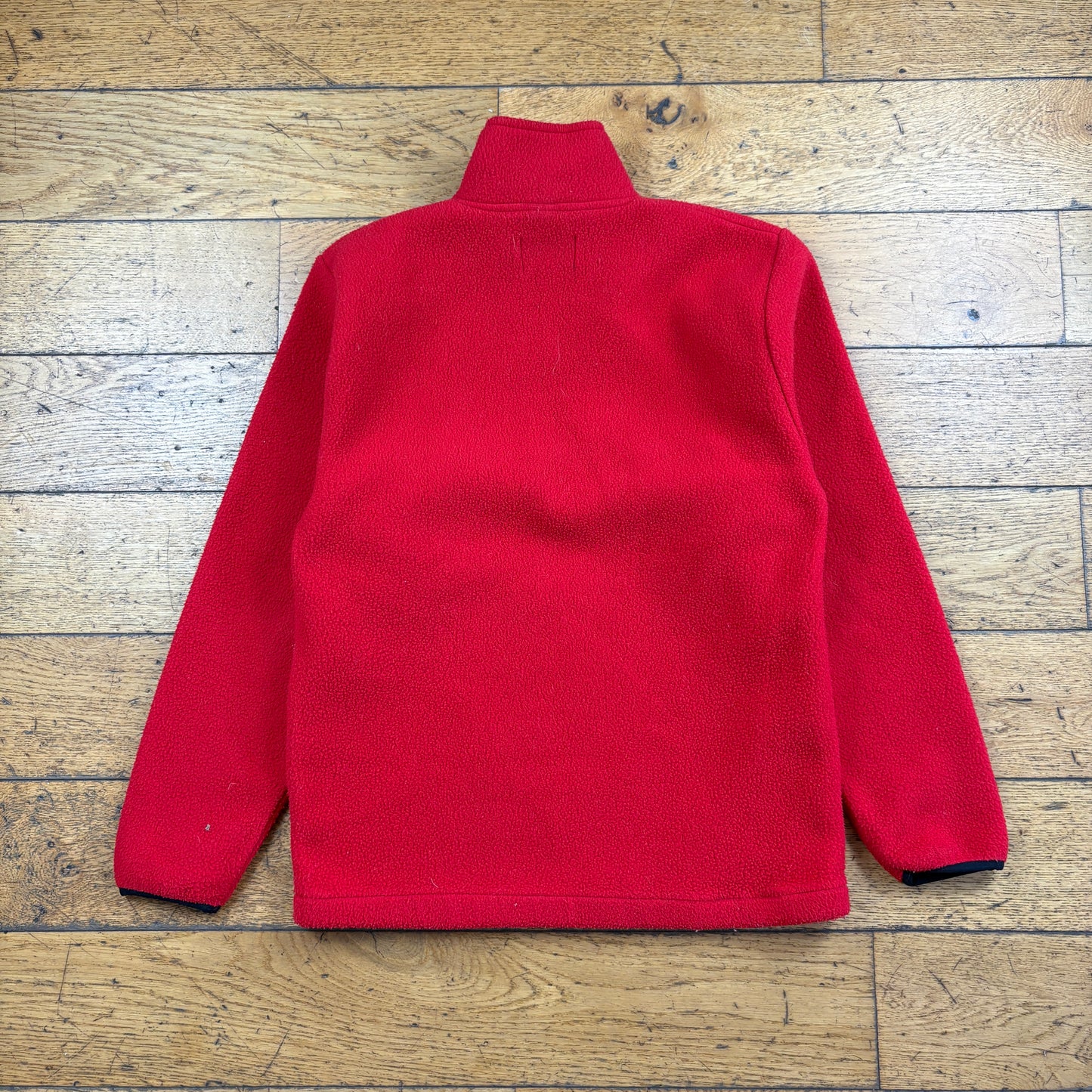 Vintage Ralph Lauren Polo Jeans Co Red Fleece Sweatshirt - XS