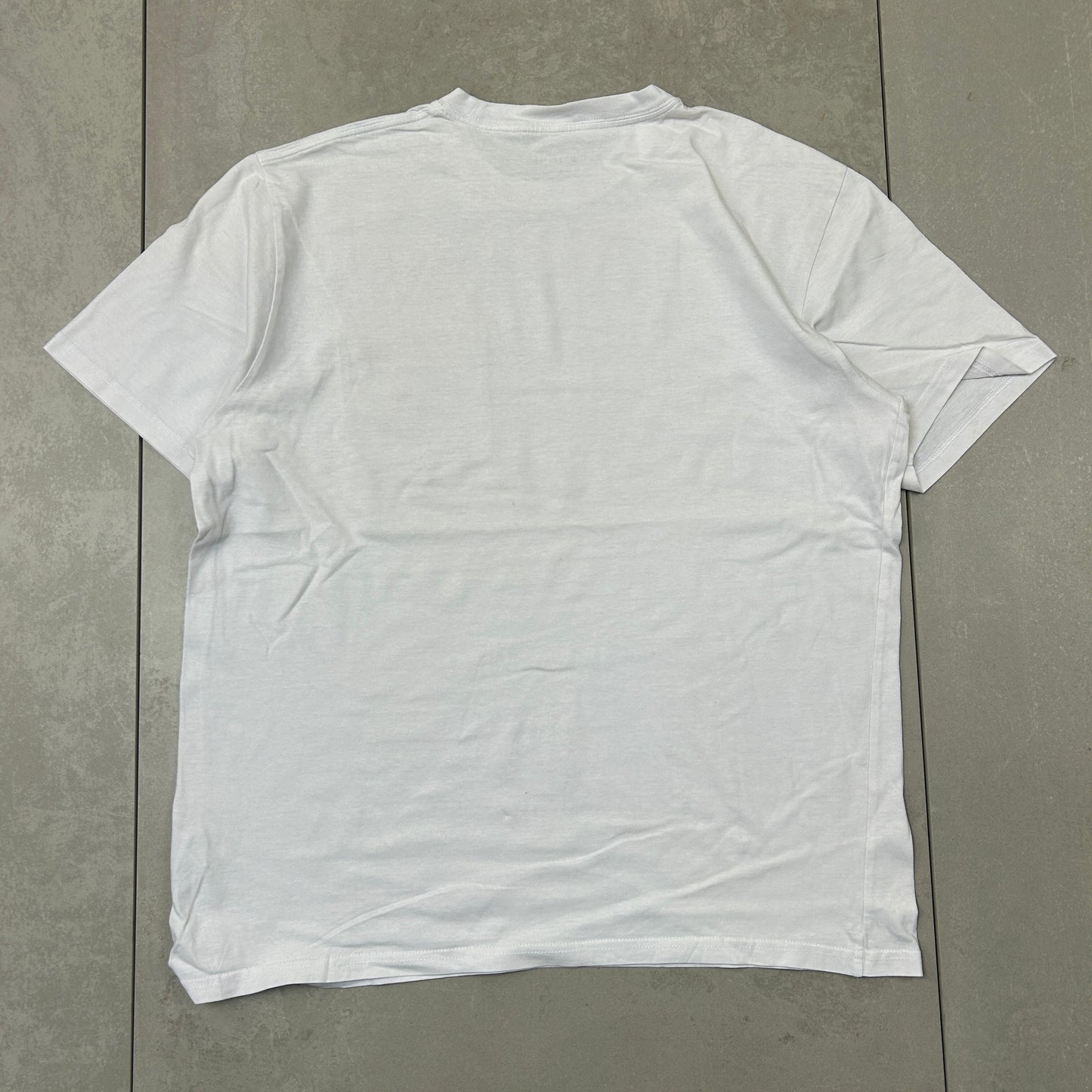 Vintage Carhartt Pocket Logo White T-Shirt - L