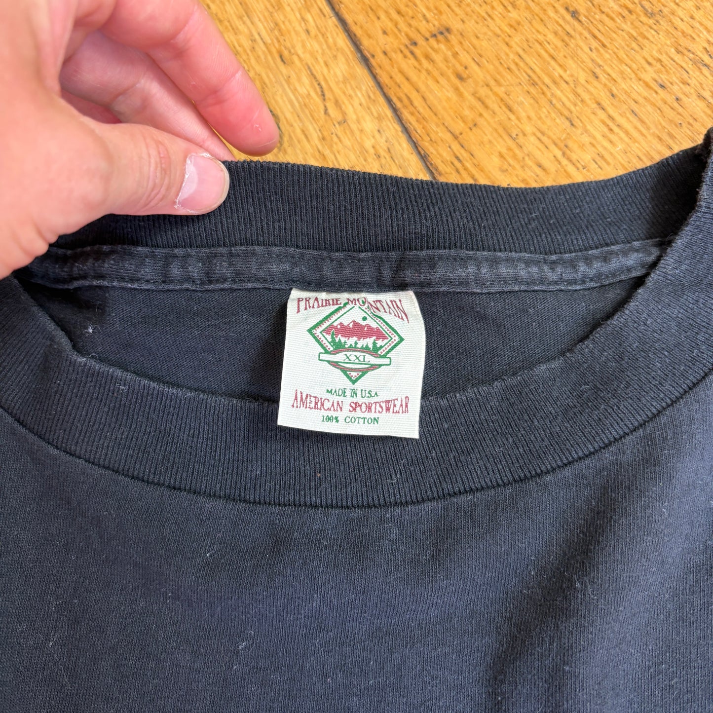 Vintage 90s Stagway Brewing Beer Black Single Stitch Graphic T-Shirt - 2XL
