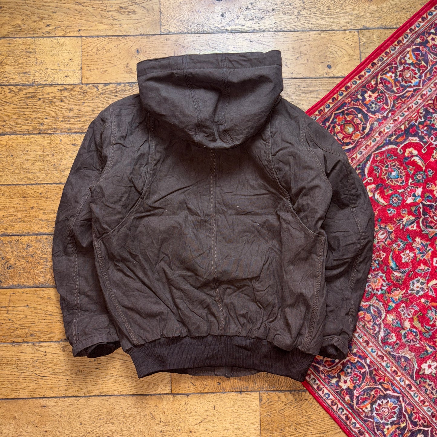 Vintage Eddie Bauer Brown Workwear Carhartt Active Style Jacket - M