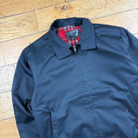 Vintage Knightsbridge Black Harrington Jacket - M