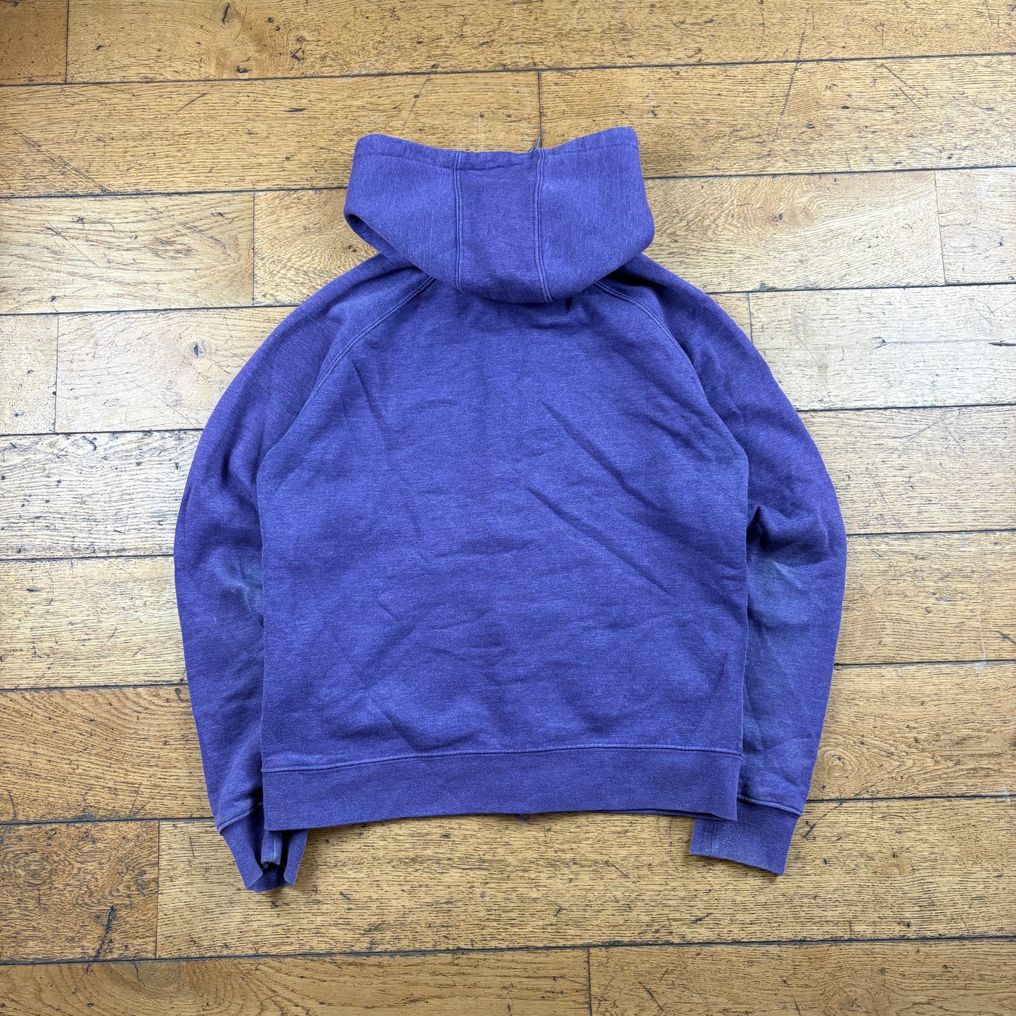Vintage Carhartt Womens Purple Hoodie Sweatshirt - S