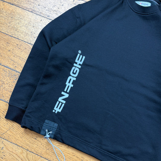 Vintage Energie Skate Black Sweatshirt - M
