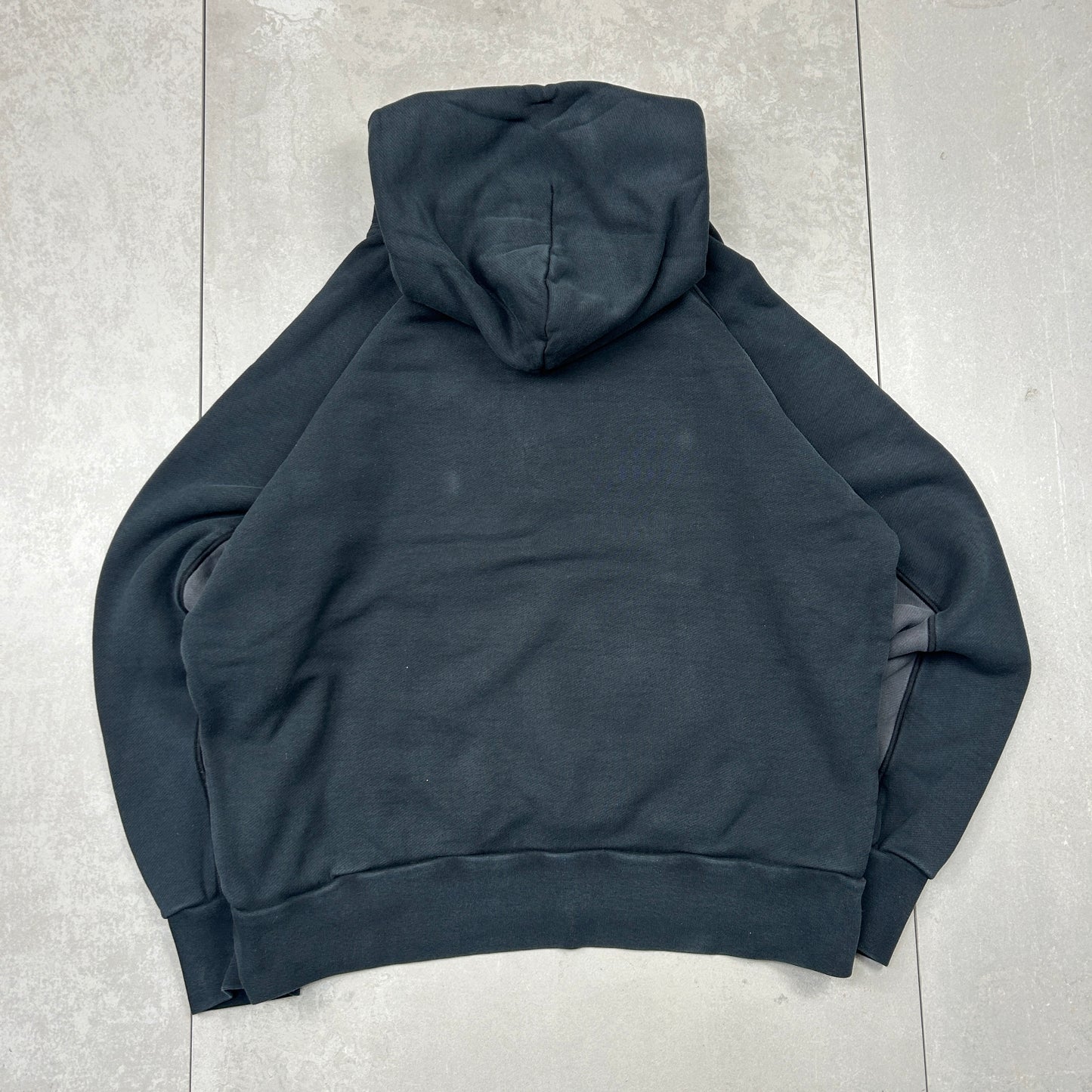 Vintage Nike Air Black Hoodie Sweatshirt - L