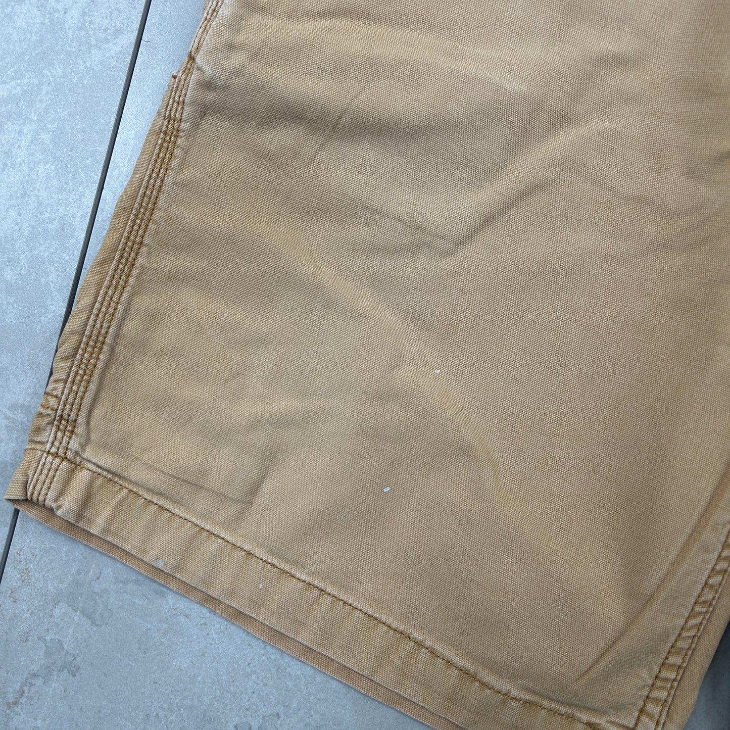 Vintage Carhartt Workwear Baggy Brown Carpenter Shorts - 38